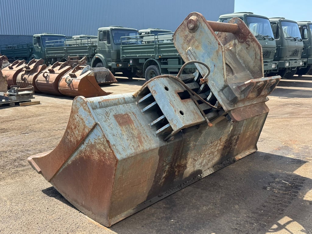 Lehnhoff Tilting Bucket ngt-3000 Lehnhoff HS40 70001820 Lehnhoff Tilting Bucket ngt-3000 Lehnhoff HS40 1 image 5
