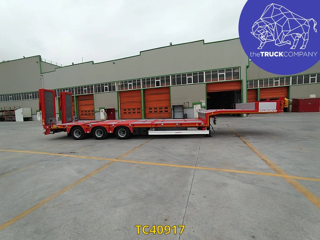 Kässbohrer SLS HS3 Low-bed TC40917 Kässbohrer SLS HS 0 image 6