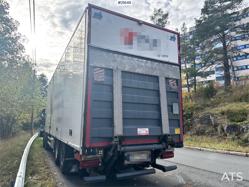 MAN TGS 35.480 8x2 Box truck w/ Full side opening. 2016 21649 TGS 35.480 8x2 Box w/ Full side opening. 2016 1 image 8