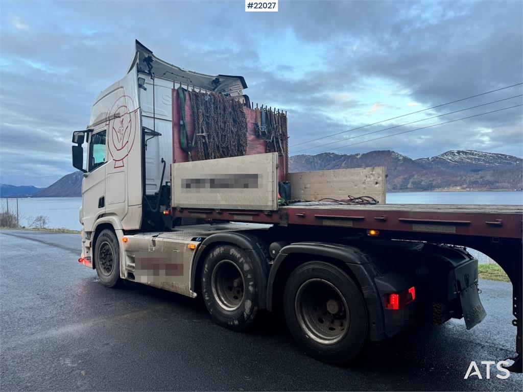 Scania R580 6x2 tractor unit 2017 22027 R580 6x2 tractor unit 2017 1 Tractor Units image 7