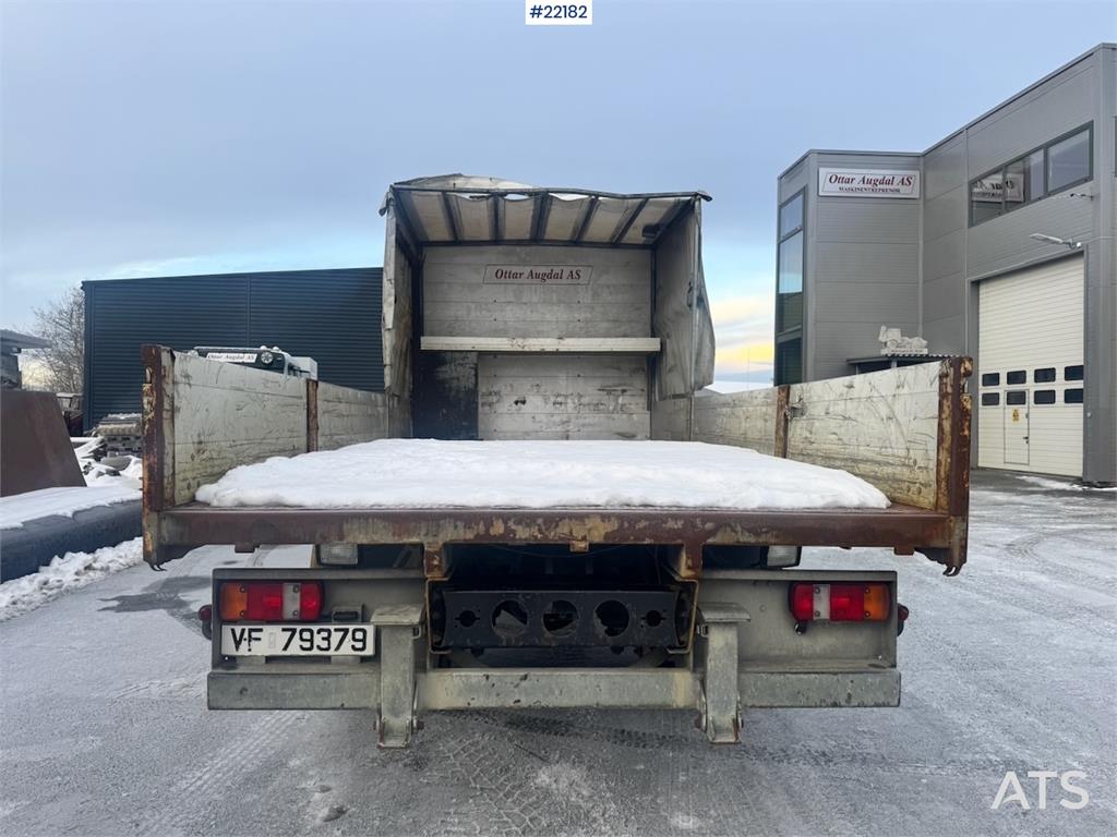 MAN TGM 18.280 flatbed truck. 87,000 km! WATCH VIDEO 2006 22182 TGM 18.280 flatbed truck. 87,000 km! WATCH VIDEO 2006 1 im...