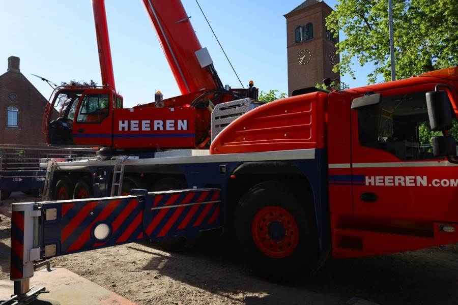 Demag AC220-5 Dutch Registration, 10x6x10, 220t Ca 2020 DEMAG - Demag AC220-5 - 60486 AC220-5 Dutch Registration, 10x6x10,...