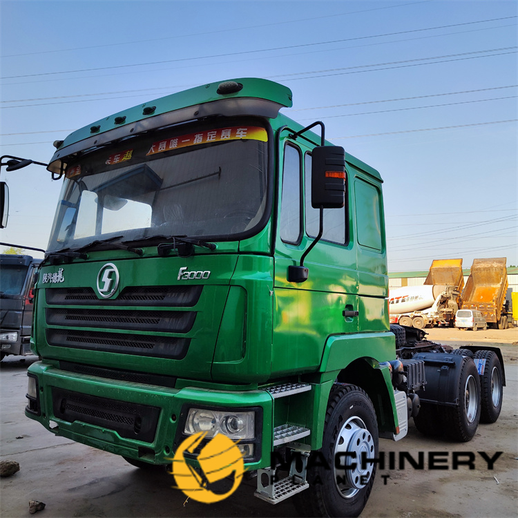 Shaanxi Automobile Heavy Duty Truck 6X4 Tractor F3000 good condition F3000 6x4 371HP 2023 1 image 2