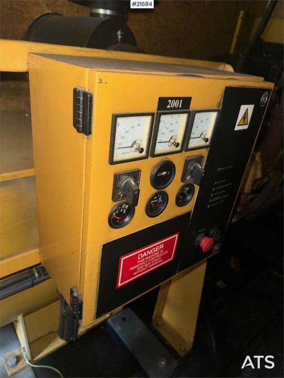 Olympian GEH250 generator with container 21684 GEH250 generator with container 1 Generators image 13