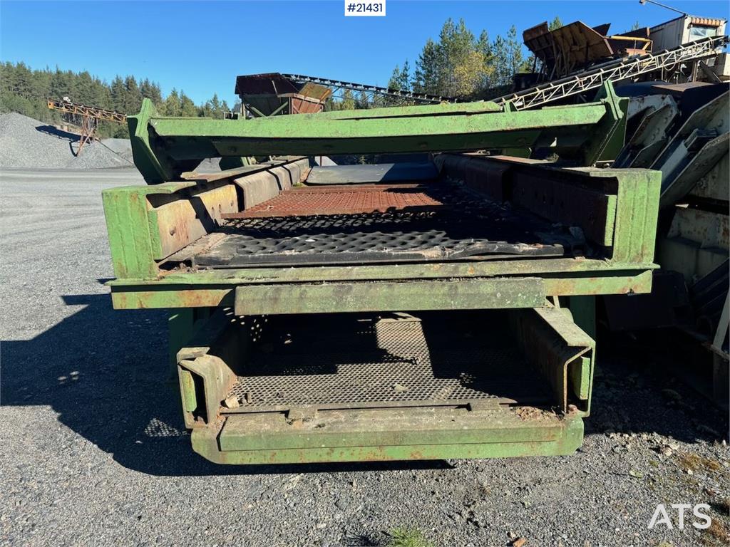 Ludwig Binder Linear quarry sieve. 1969 21431 Ludwig Binder Linear quarry sieve. 1969 1 image 4