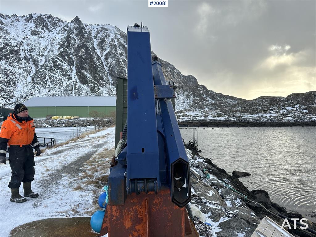 Palfinger PK 14080 C crane w/ hydraulic pump 2008 20081 PK 14080 C crane w/ hydraulic pump 2008 1 image 3