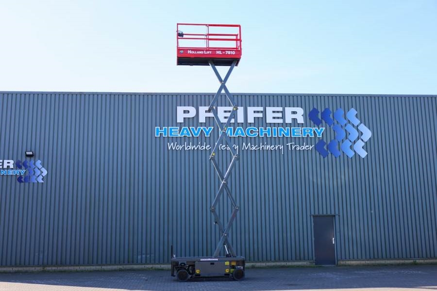 Holland Lift Ecostar HL-7810 Electric, 10m Working Height, 450k 2012 HOLLAND LIFT - Ecostar HL-7810 - 63497 Holland lift E...