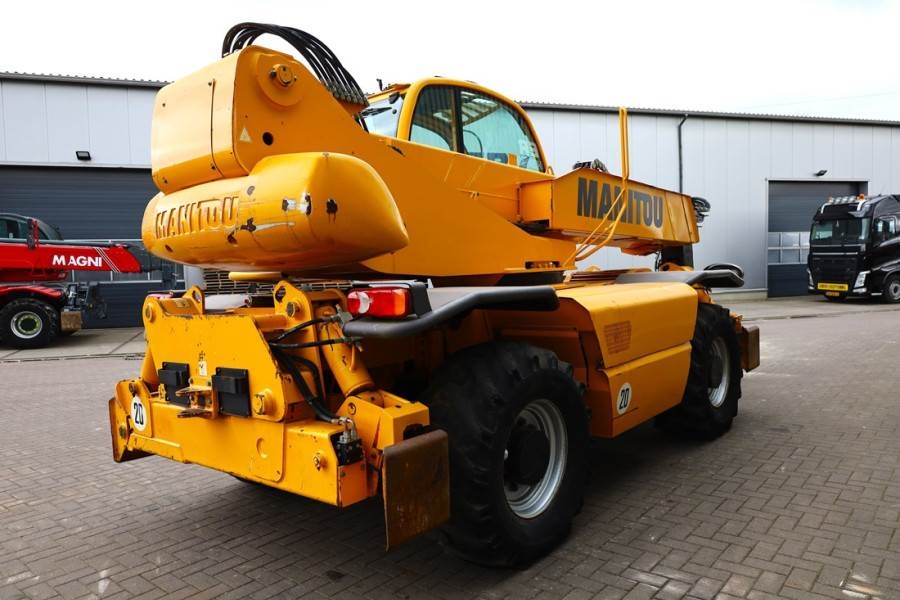 Manitou MRT2150 Privilege Diesel, 4x4 Drive And 4-Wheel St 2011 MANITOU - MRT2150 Privilege - 63010 MRT2150 Privilege Dies...