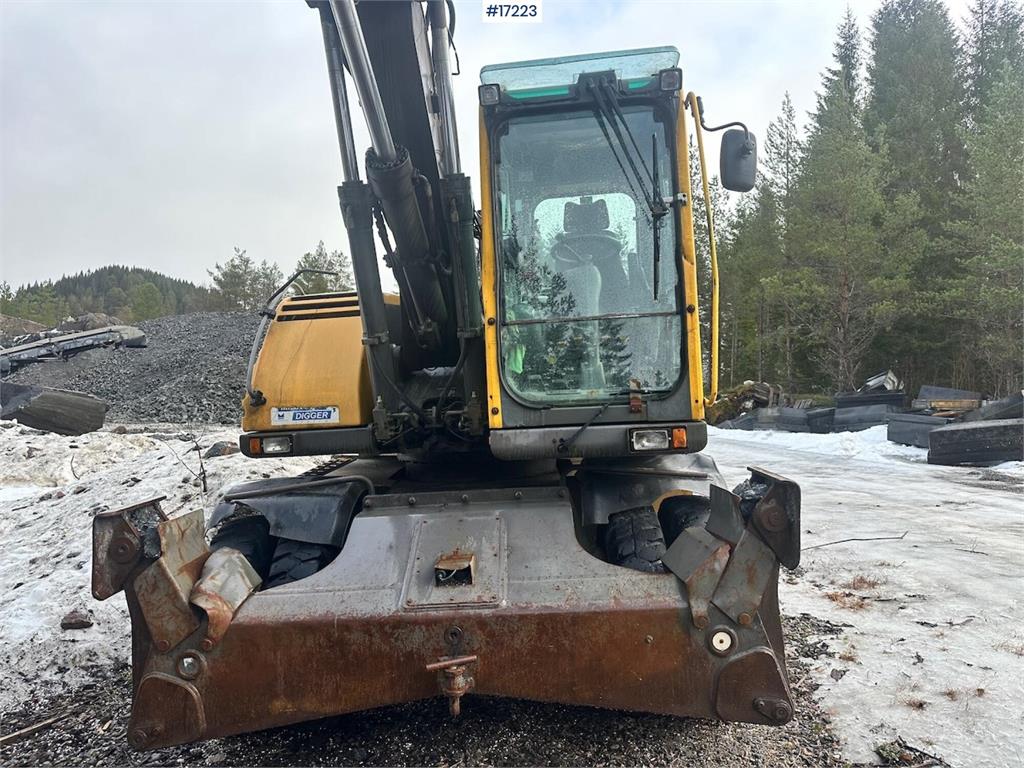 Volvo EW160B Wheel excavator w/ Rototilt, 1 bucket and s 2003 17223 EW160B Wheel excavator w/ Rototilt, 1 bucket and s 200...