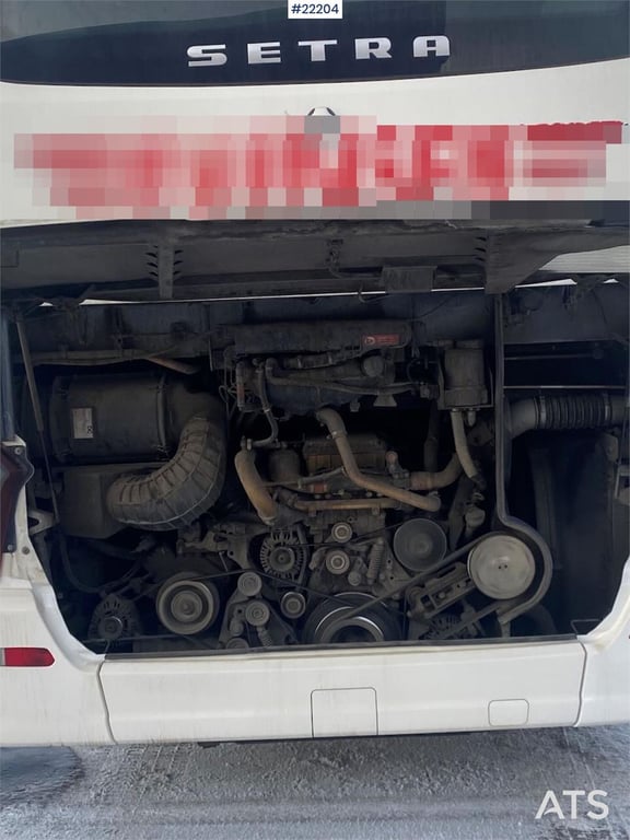 Setra S 515 HD bus w/ 49+2+1 seats, and low km condition 2017 22204 Setra S 515 HD bus w/ 49+2+1 seats, and low km conditi...