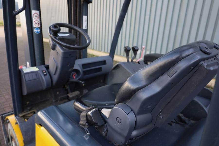 Jungheinrich EFG425K Electric, 2500kg Capacity, Lifting Height 2009 JUNGHEINRICH - EFG425K - 63124 EFG425K Electric, 2500k...