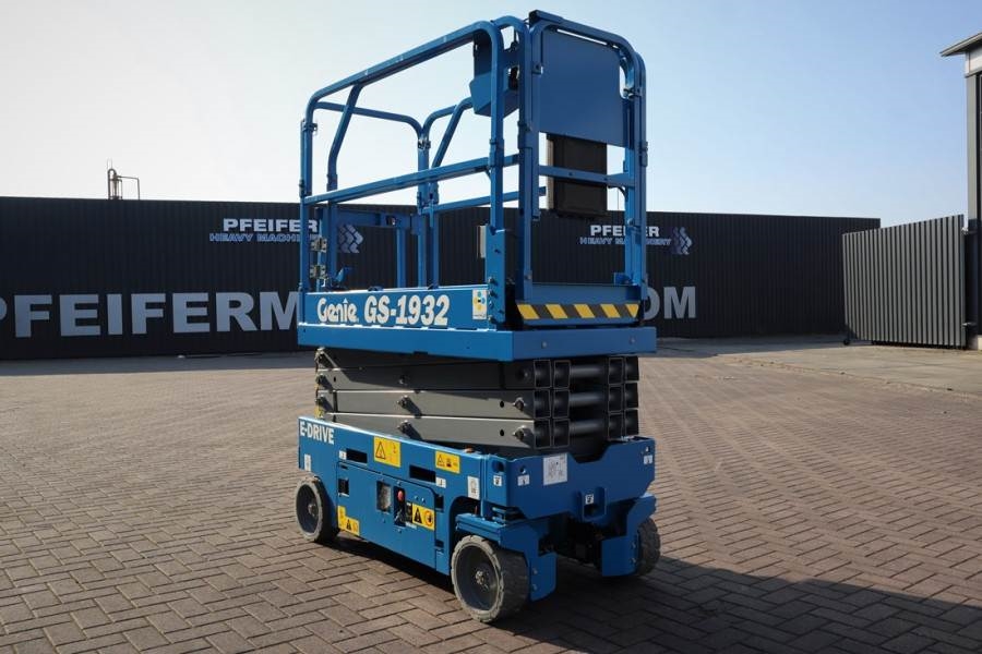 Genie GS1932 E-Drive New And Available Directly From Sto 2022 GENIE - GS1932 E-Drive - 60954 GS1932 E-Drive New And Availa...