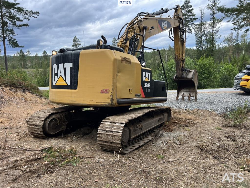 CAT 320EL-RR 2015 21176 320EL-RR 2015 1 Crawler Excavators image 9