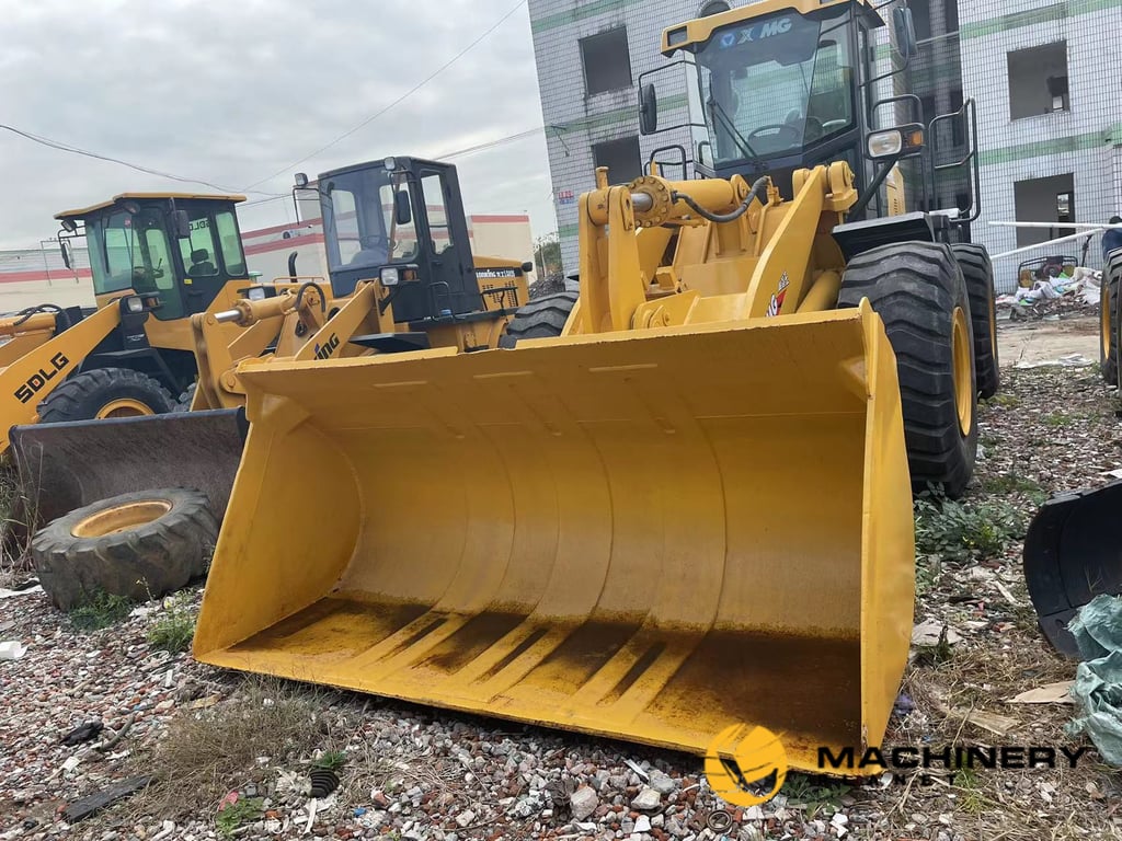 XCMG LW600KV Used Loader Good Quality For Sale LW600KV 2020 1 Wheel Loaders image 5