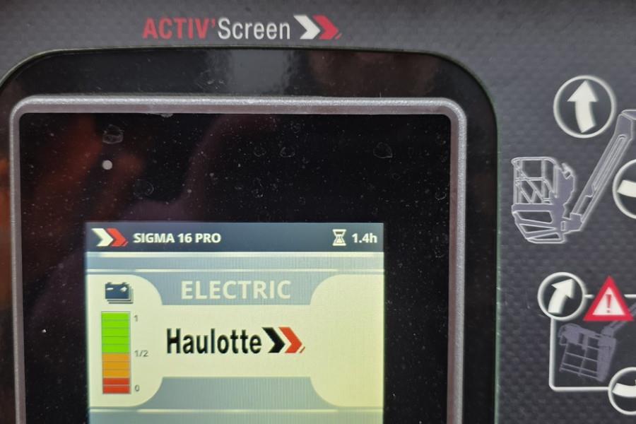 Haulotte SIGMA 16PRO NEW / UNUSED, Valid Inspection, *Guara 2025 HAULOTTE - SIGMA 16PRO - 63790 SIGMA 16PRO NEW / UNUSED, ...