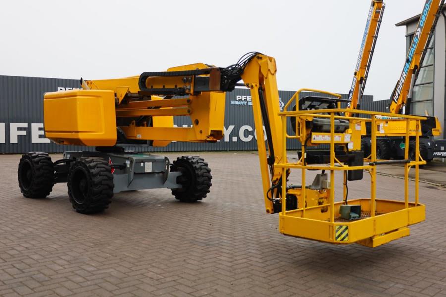 Haulotte HA16RTJ Pro Diesel, 4x4x4 Drive, 16 m Working Heig 2019 HAULOTTE - HA16RTJ Pro - 90259 HA16RTJ Pro Diesel, 4x4x4 ...