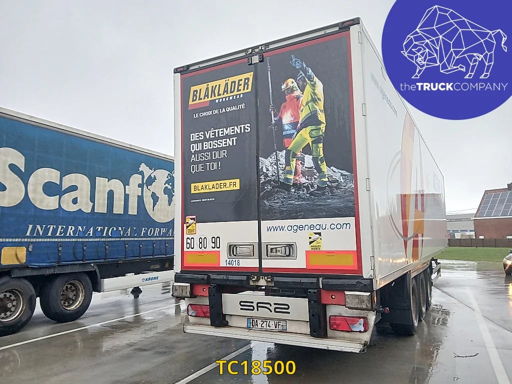 Lamberet Frigo 2013 TC18500 LAMBERET 2013 1 image 8
