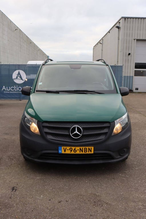 Mercedes-Benz Vito Diesel 2022 Van 2022 Vito 2022 1 image 8