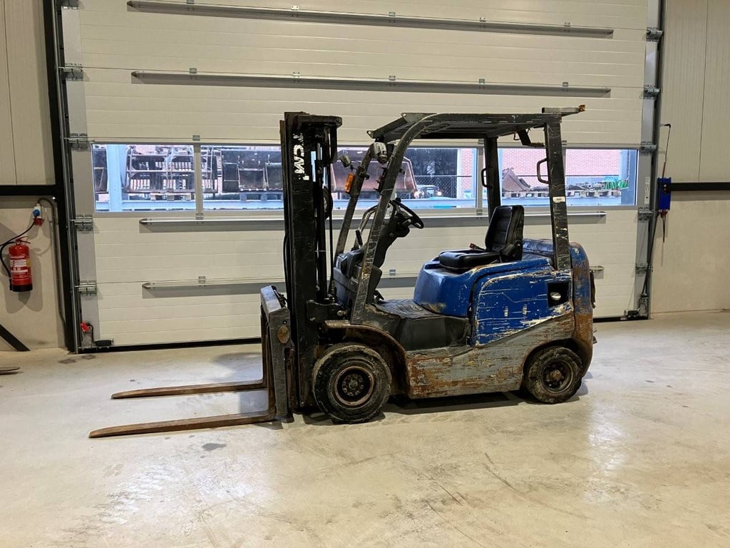 Forklift TCM FHD15T3 Diesel 1500kg 2011 2011 FHD15T3 2011 1 Forklift image 2