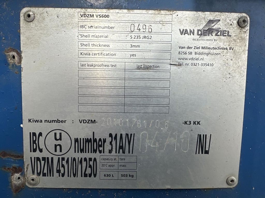 IBC tank 12830 IBC tank 1 image 6