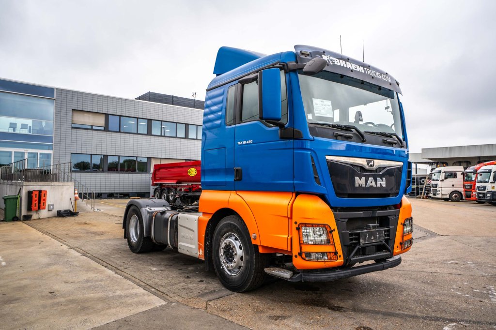 MAN TGX 18.420 XL BLS-INTARDER+HYDR. 2017 E64739 TGX 18.420 XL BLS-INTARDER+HYDR. 2017 1 image 2