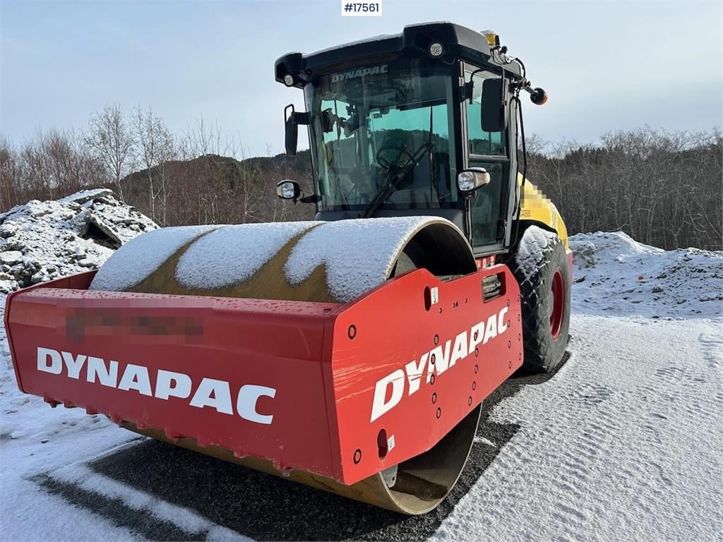 Dynapac CA3500D roller train with Trimble GPS from approx. 2012 17561 CA3500D roller train with Trimble GPS from approx. 2...