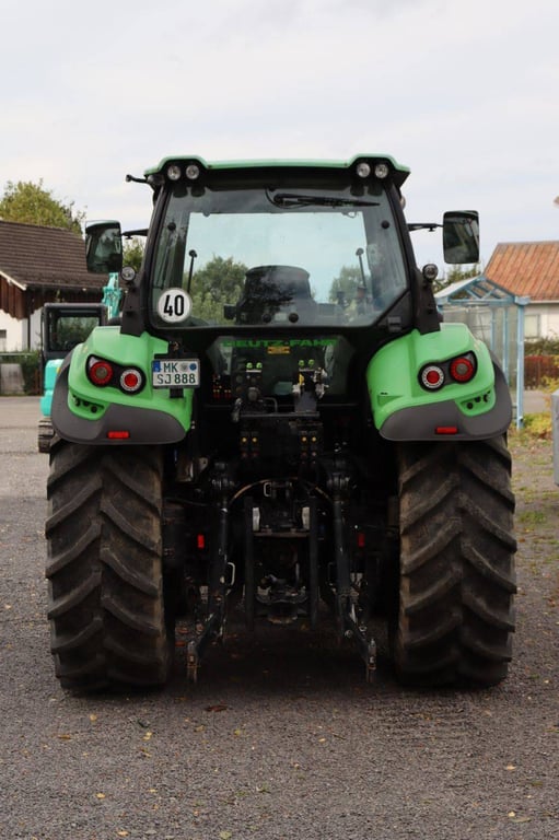 Tractor Deutz Fahr Agrotron 6130.4 Diesel 94kW 2016 2016 Fahr Agrotron 6130.4 2016 1 Tractor Units image 5
