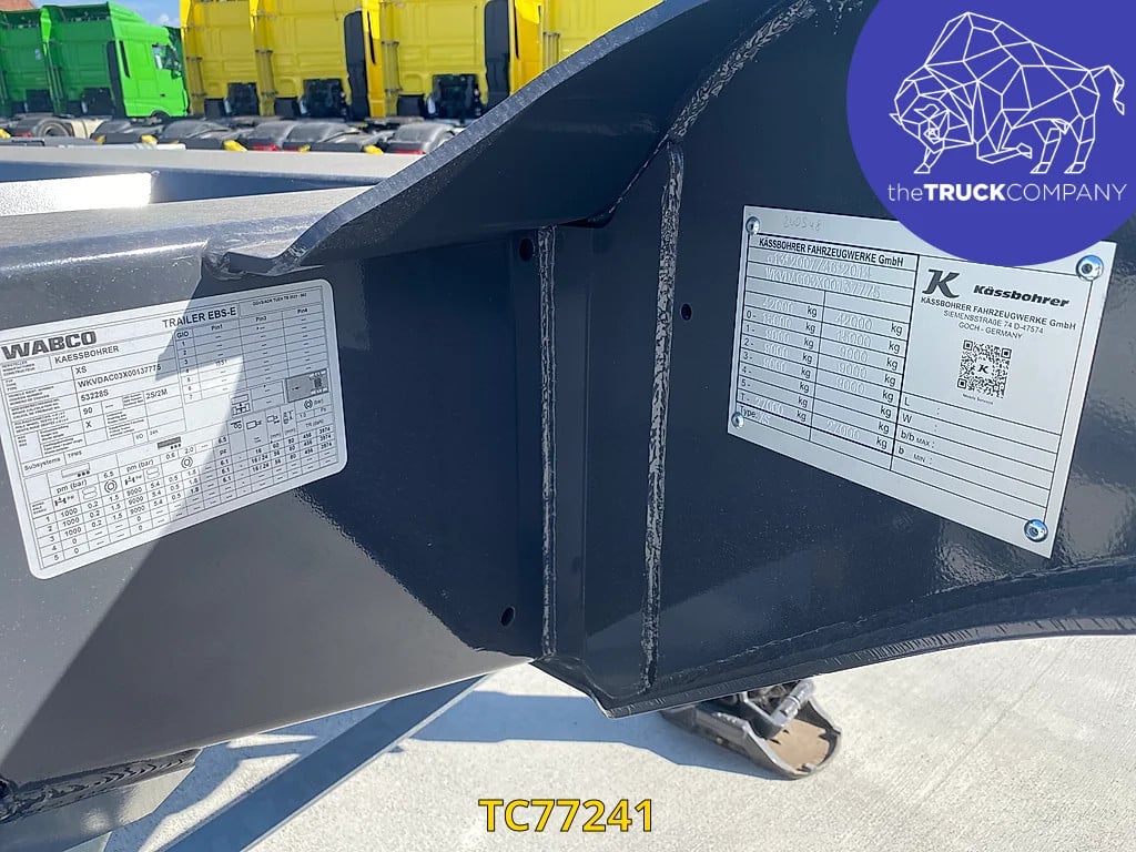 Kässbohrer SHG L Container Transport 2025 TC77241 Kässbohrer SHG L 2025 0 image 12