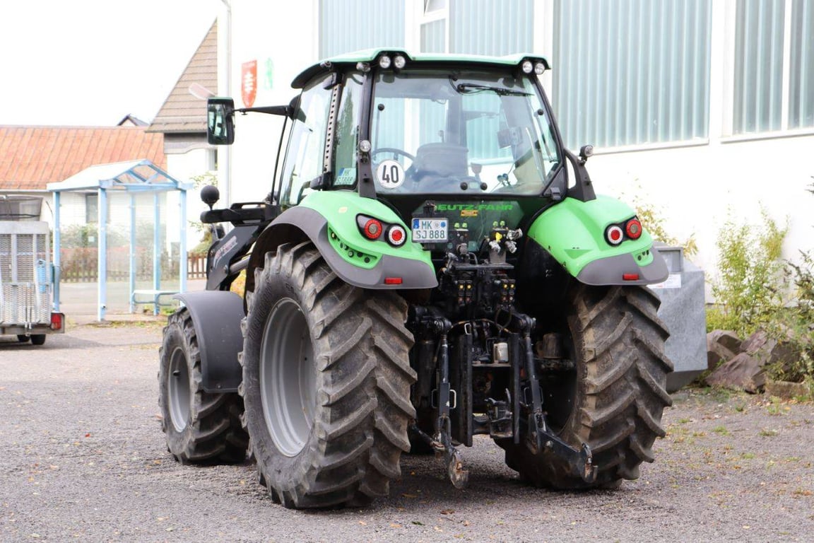Tractor Deutz Fahr Agrotron 6130.4 Diesel 94kW 2016 2016 Fahr Agrotron 6130.4 2016 1 Tractor Units image 4
