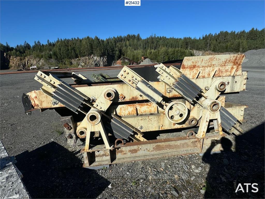 Ludwig Binder Linear quarry sieve. 1968 21432 Ludwig Binder Linear quarry sieve. 1968 1 image 5