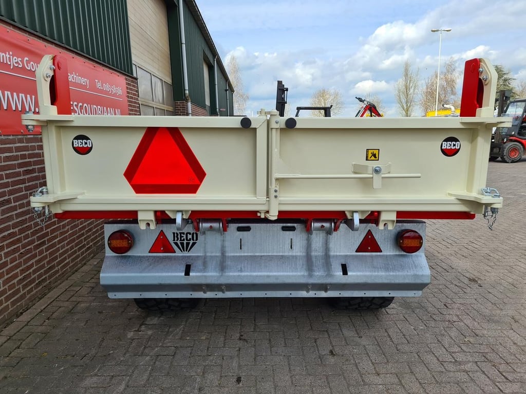 Beco Fortum 60 / bakkenwagen 2025 8573 Beco Fortum 60 / bakkenwagen 2025 0 Dump trailers image 4