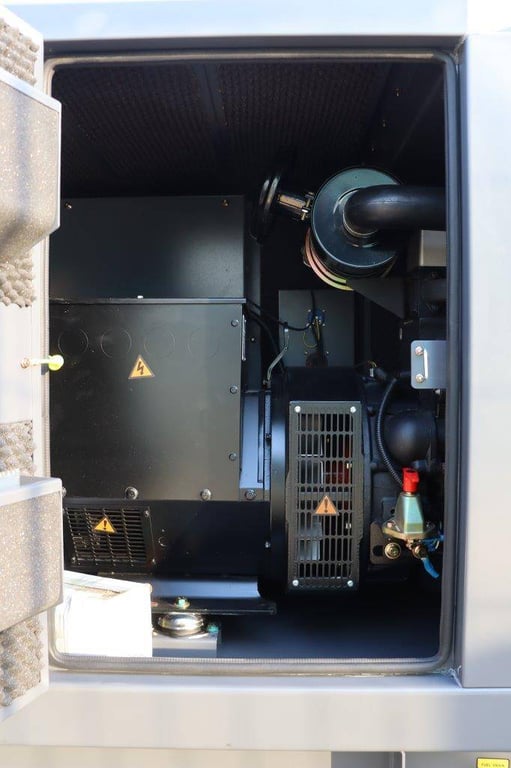 Generator Ricardo GF2-W55 Diesel 50kVA 2025 New 202 Ricardo GF2-W55 202 0 Generators image 14
