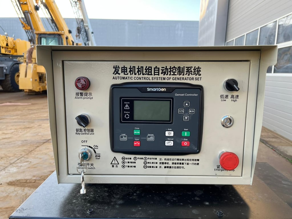 Giga power LT-W250GF 312.5 kVA Open generator 2022 00031892 Giga power LT-W250GF 312.5 kVA Open generator 2022 1 image 8