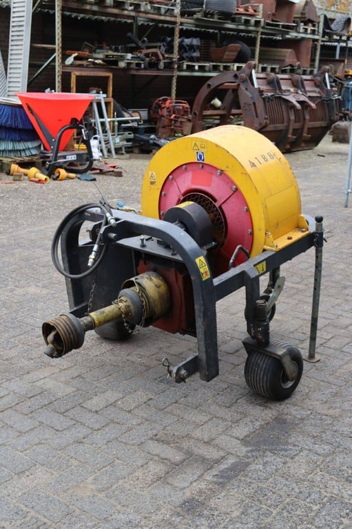 Leaf blower KWH 2051 PTO 2003 2003 KWH 2051 PTO 2003 1 image 4