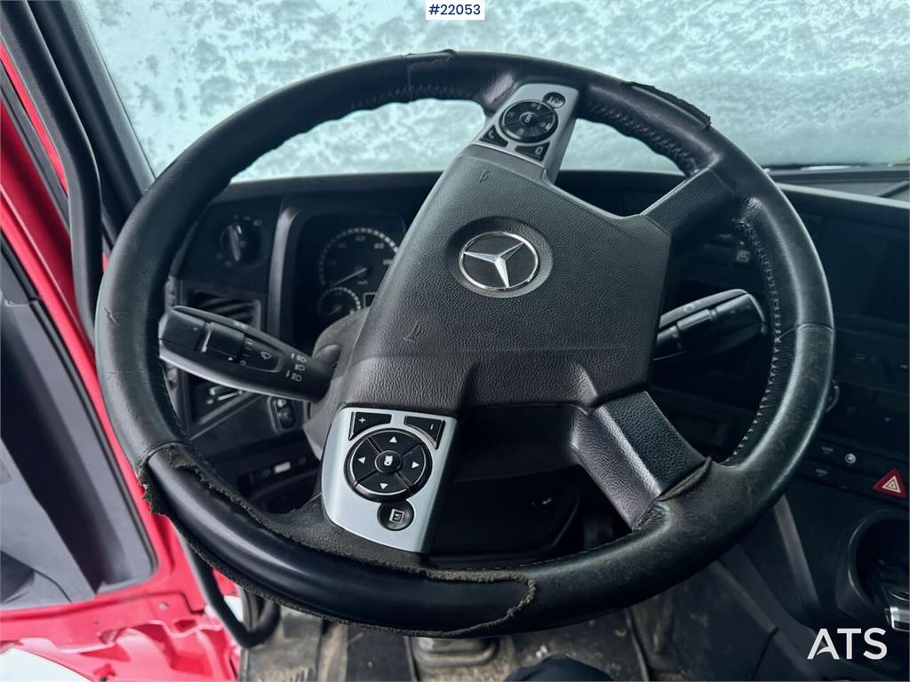Mercedes-Benz Arocs 6x4 Tipper Truck 2015 22053 Arocs 6x4 Tipper 2015 1 Tipper trucks image 14
