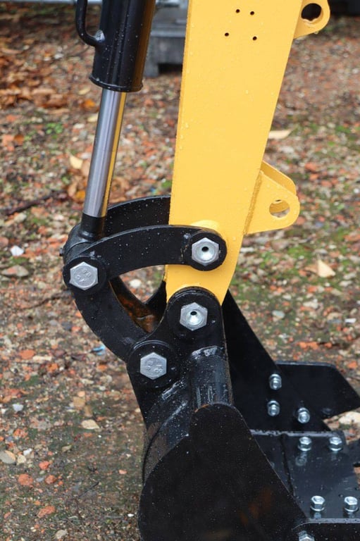 Mini excavator JPC KV12 Diesel 12 hp New JPC KV12 0 image 12