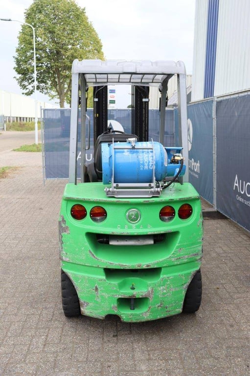 Forklift CESAB M325G LPG 2500kg 2018 2018 Cesab M325G 2018 1 Forklift image 5