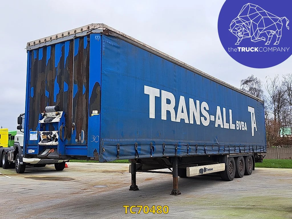 Krone SD Curtainsides 2012 TC70480 SD 2012 1 image 2