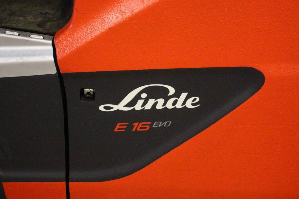 Forklift Linde E16 Electric 1600kg 4.62m E16 1 Forklift image 15