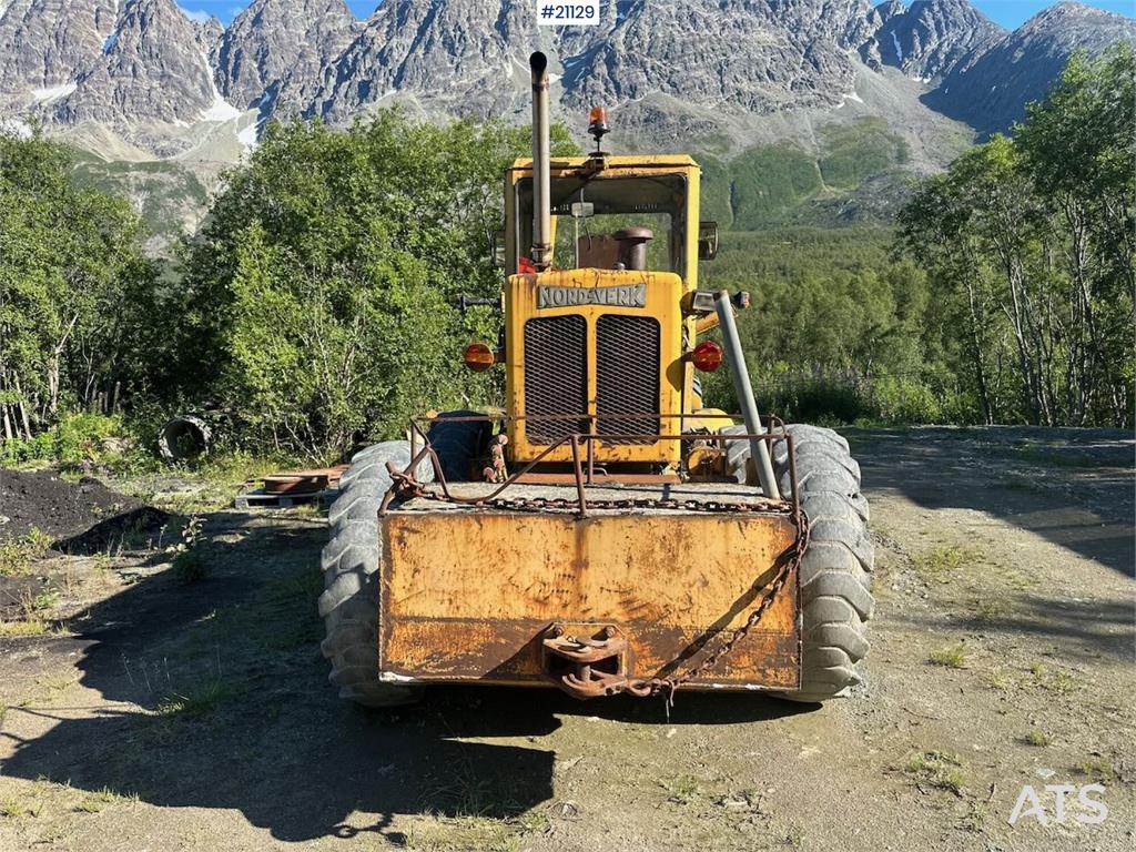 Nordverk 130 HVT grader w/ extra tires on rim. WATCH VIDEO. 1972 21129 Nordverk 130 HVT grader w/ extra tires on rim. WATC...