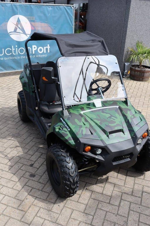 Gator Wextreme UTV-ATV200 Pro Petrol 13hp 2025 New 2025 Wextrem UTV-ATV 200Pro 2025 0 image 6