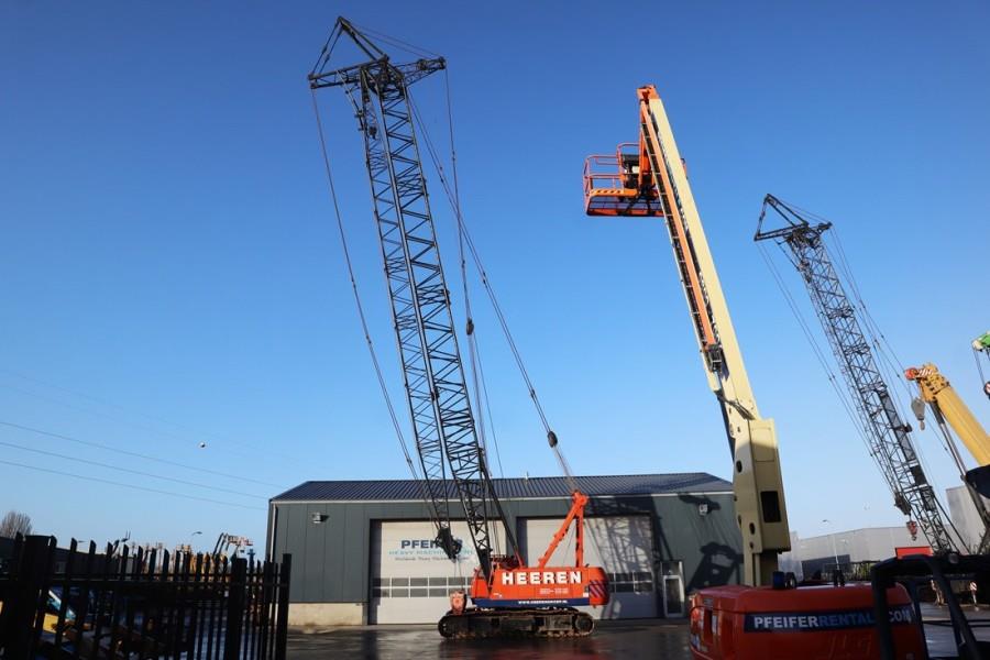Sumitomo SC700-II 70t Capacity, 43m Boom, 31m Movable Jib, 1998 SUMITOMO - SC700-II - 60450 SC700-II 70t Capacity, 43m Boo...