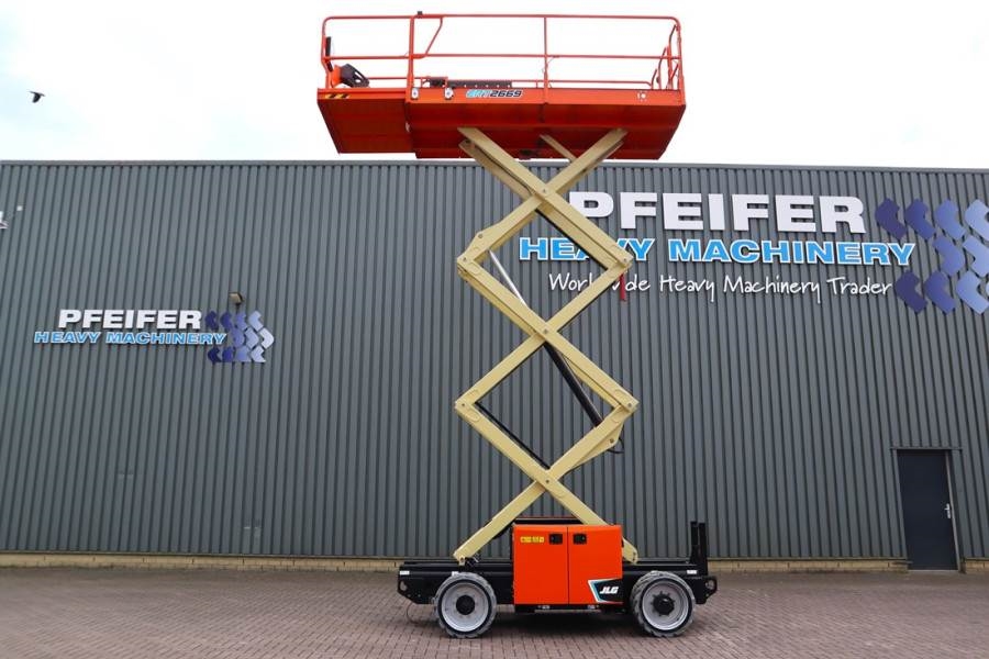JLG ERT2669 Unused, Electric, 10m Working Height, 680k 2022 JLG - ERT2669 - 62989 ERT2669 Unused, Electric, 10m Working He...