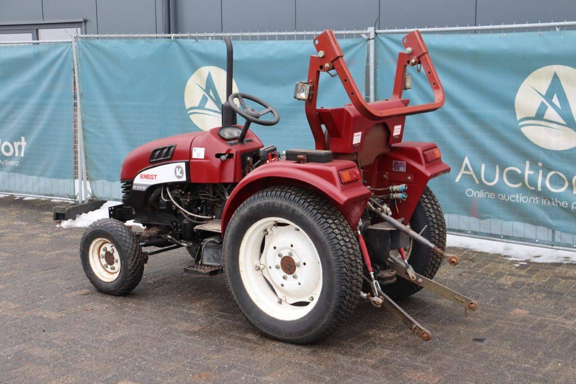 Mini tractor Knegt DF 254 G2 Diesel 2007 2007 KNEGT DF 254 G2 2007 1 image 3