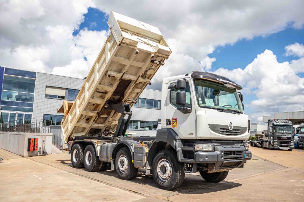 RENAULT KERAX 430DXI+E5+BIBENNE+REMORQUANT 2009 E62169 Renault KERAX 430DXI+E5+BIBENNE+REMORQUANT 2009 1 image 2