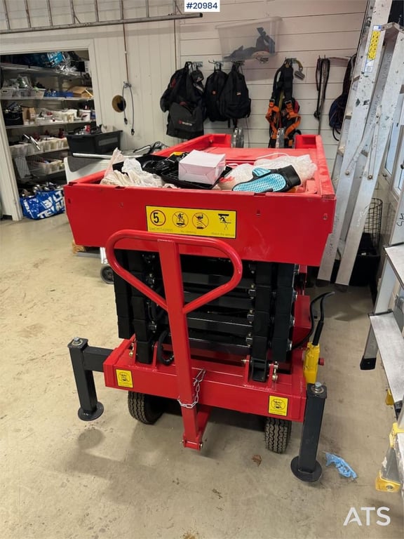 MPSC scissor lift 2025 20984 MPSC scissor lift 2025 1 Scissor Lifts image 4