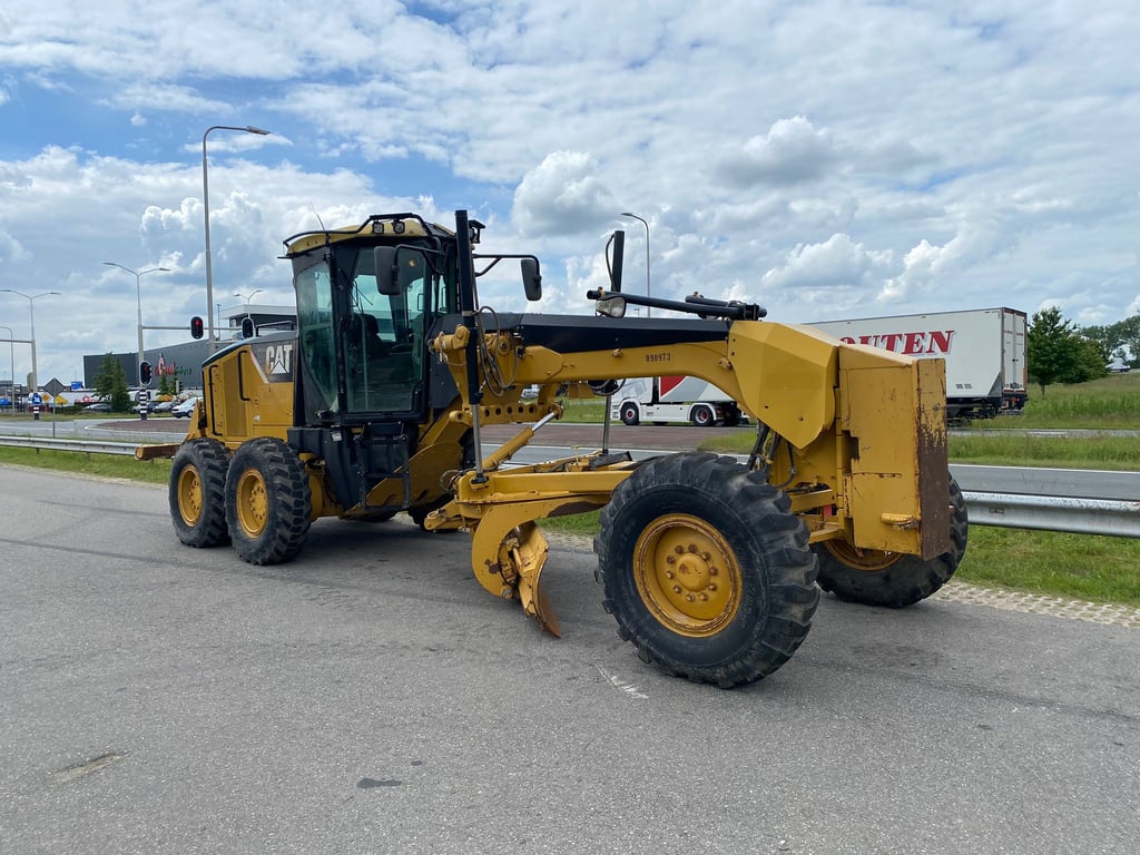 Caterpillar 140M Ripper + Pushblock 2008 00031069 140M Ripper + Pushblock 2008 1 image 6