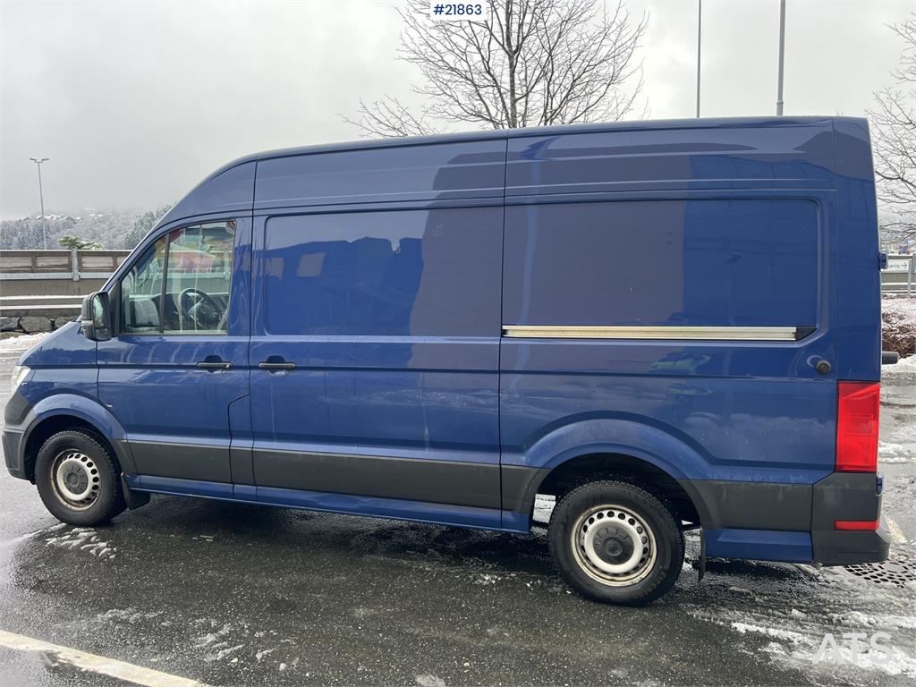 Volkswagen Crafter Van 2017 21863 Volkswagen Crafter Van 2017 1 Closed vans image 10