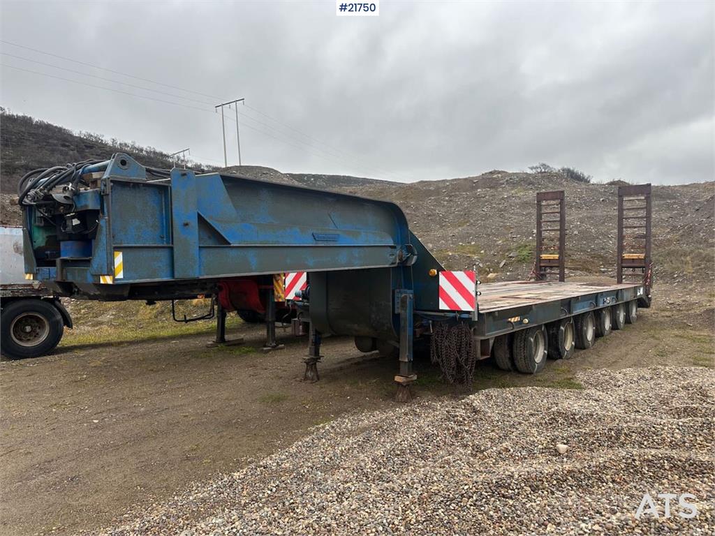 Damm 6-SD-355 1978 21750 Damm 6-SD-355 1978 1 Lowloader trailers image 10