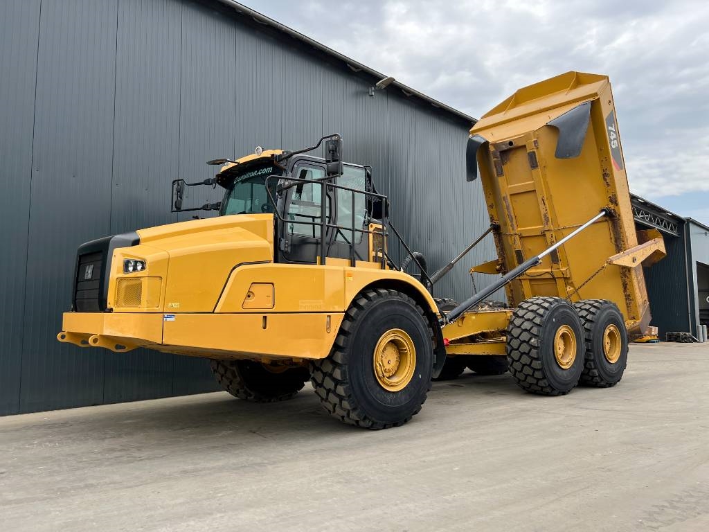 CAT 745 04A - New Tires 2018 208679 745 04A - New Tires 2018 1 image 4